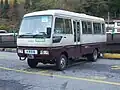 土谷線の車両（2009年10月）
