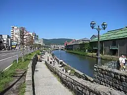 小樽運河（2010年9月）