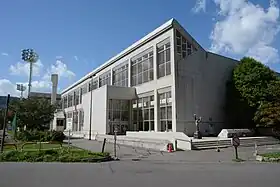 小樽市総合体育館(2013年9月)