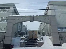 小樽市立稲穂小学校