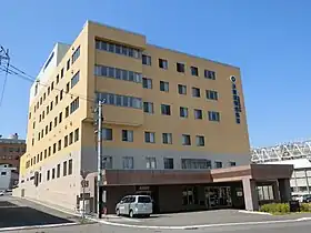 小樽掖済会病院（2017年6月）