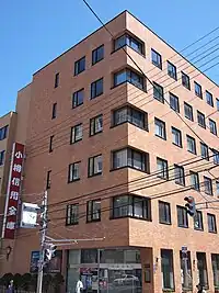 北海道信用金庫小樽支店（旧・小樽信用金庫本店）（2010年5月）