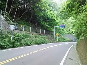 国道20号線大垂水峠
