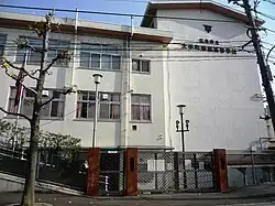 広島市立大手町商業高等学校旧校舎