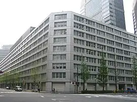 本社がある大手町ビル
