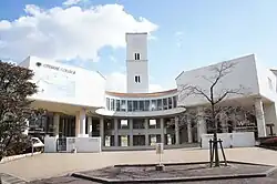 大手前大学いたみ稲野キャンパス(稲野町2丁目)