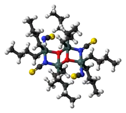 Ball-and-stick model of the Otera's catalyst molecule{{{画像alt1}}}