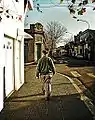 秋の日の夕方のバラカス