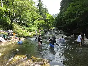 かおれ渓谷(岡崎市桜形町)