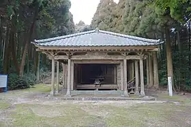 霊仙寺跡