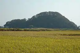 城跡丘陵