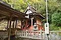 本殿・幣殿（国の重要文化財）
