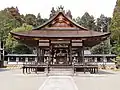 拝殿