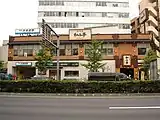 東側地上駅舎(2007年6月)