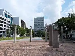 博多駅南(音羽公園より)