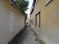 オットロバンダの路地
