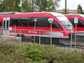 ボンバルディア製の車両