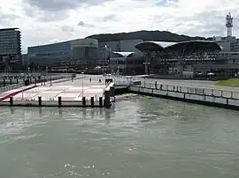 大津港と浜大津
