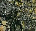 1985年度の大塚国土交通省 国土地理院 地図・空中写真閲覧サービスの空中写真を基に作成