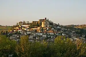オッティーリオの風景