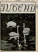 雑誌「Jugend」表紙 (1896)