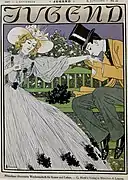 雑誌「Jugend」表紙 (1897)