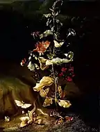 『花』(1650-1678年頃)フィッツウィリアム美術館