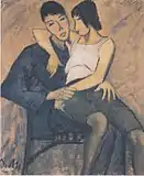 「恋人」(c.1914)