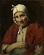 ユダヤ人の老女 (1880)