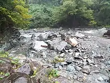 青海川ヒスイ峡