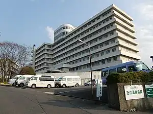 近江温泉病院外観
