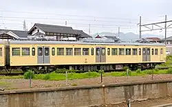 側面(クモハ420・近江鉄道譲渡後 2007年5月)