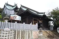 生石神社 本殿