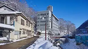 鶯宿温泉