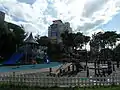 孝子洞の公園