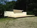 野外ステージ