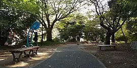 祖原公園の運動広場