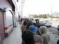 アウトレット卸売スーパー平岡店（2010年4月、開店日）