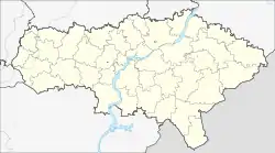 ロシア国内での空港位置
