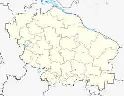 ロシア国内での空港位置