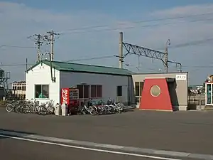 JR石川駅
