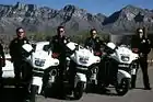 アメリカ（機関不明、アリゾナ州オロ峡谷）BMW R1100