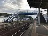跨線橋（2017年1月）