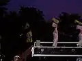 男性が退場