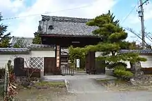 尾張国国分寺(愛知県稲沢市)