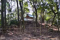 尾張戸神社古墳（2014年（平成26年）1月）