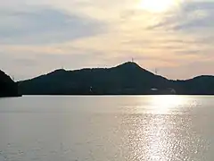 尾張富士と入鹿池
