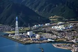 尾鷲三田火力発電所