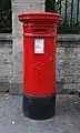 イギリスの Pillar Box