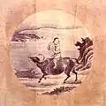 6) 騎牛帰家